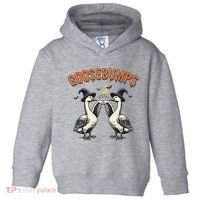 Goosebumps Funny Witch Goose Bumps Puns Halloween Toddler Hoodie thumb 0