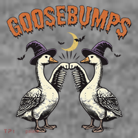 Goosebumps Funny Witch Goose Bumps Puns Halloween Toddler Hoodie thumb 2