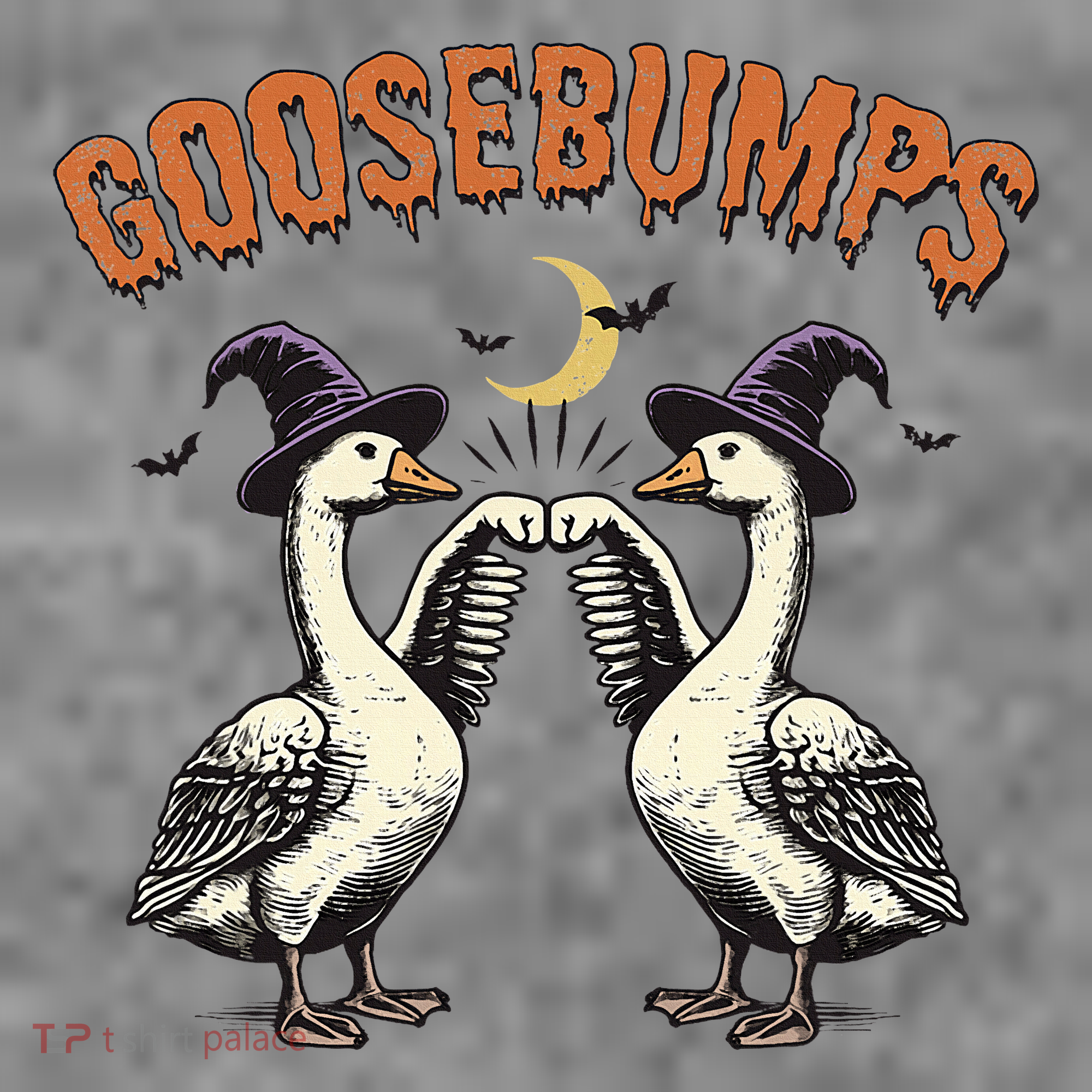 Goosebumps Funny Witch Goose Bumps Puns Halloween Toddler Hoodie