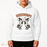 Goosebumps Funny Witch Goose Bumps Puns Halloween Hoodie thumb 2