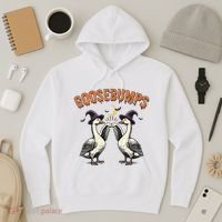 Goosebumps Funny Witch Goose Bumps Puns Halloween Hoodie thumb 3