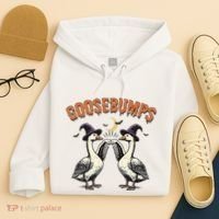 Goosebumps Funny Witch Goose Bumps Puns Halloween Hoodie thumb 4