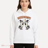 Goosebumps Funny Witch Goose Bumps Puns Halloween Hoodie thumb 5