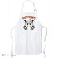 Goosebumps Funny Witch Goose Bumps Puns Halloween Apron thumb 0
