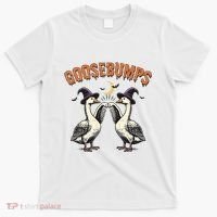 Goosebumps Funny Witch Goose Bumps Puns Halloween T-Shirt thumb 0
