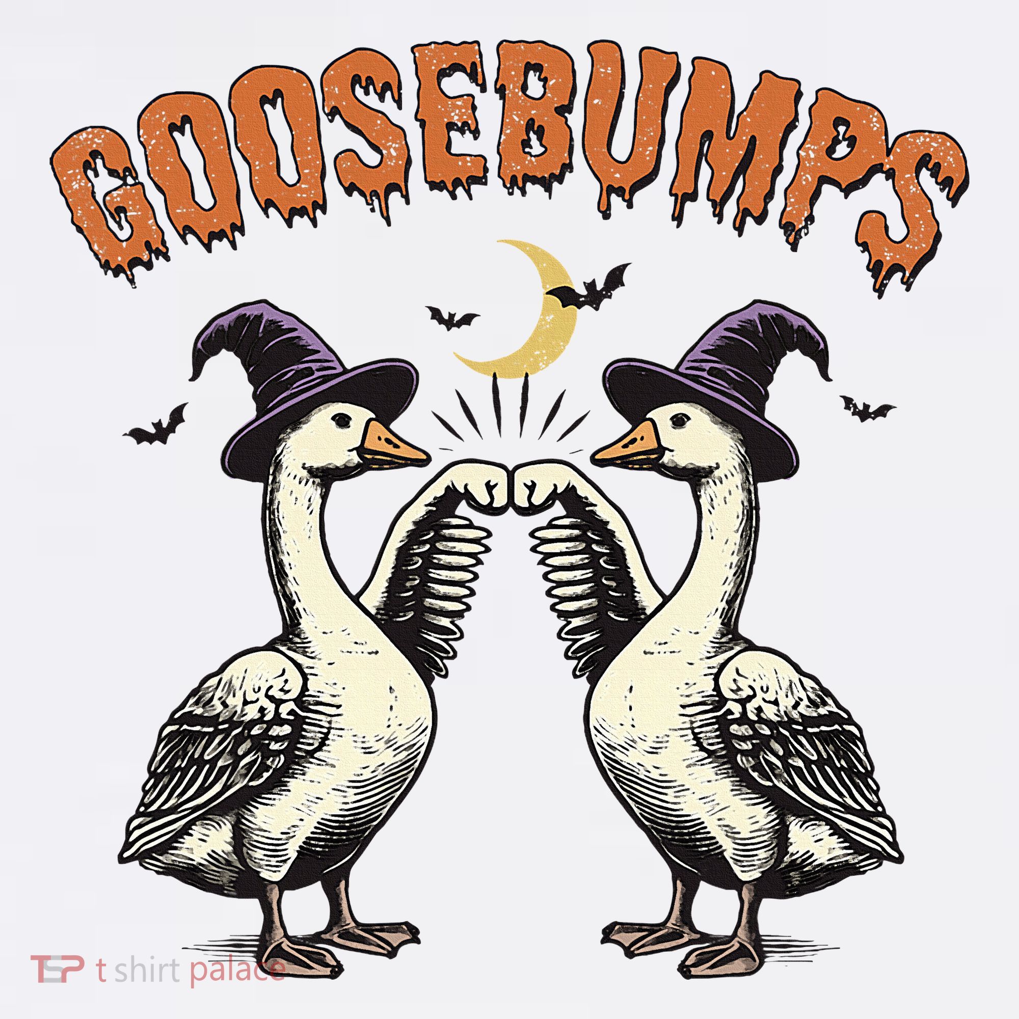 Goosebumps Funny Witch Goose Bumps Puns Halloween Bucket Hat