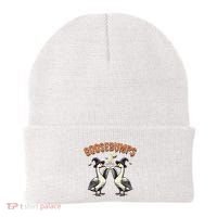 Goosebumps Funny Witch Goose Bumps Puns Halloween Beanie thumb 0