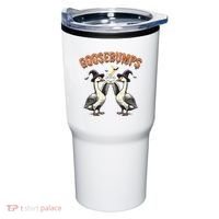 Goosebumps Funny Witch Goose Bumps Puns Halloween Tumbler thumb 0
