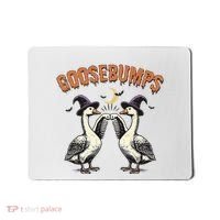 Goosebumps Funny Witch Goose Bumps Puns Halloween Mousepad thumb 0