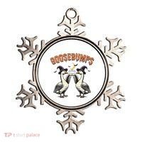 Goosebumps Funny Witch Goose Bumps Puns Halloween Ornament thumb 0