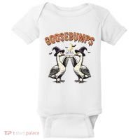 Goosebumps Funny Witch Goose Bumps Puns Halloween Baby Bodysuit thumb 0