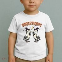 Goosebumps Funny Witch Goose Bumps Puns Halloween Toddler T-Shirt thumb 2