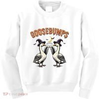 Goosebumps Funny Witch Goose Bumps Puns Halloween Kids Sweatshirt thumb 0