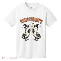 Goosebumps Funny Witch Goose Bumps Puns Halloween Kids T-Shirt thumb 0