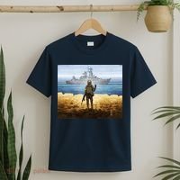 Go F Yourself Postage Stamp T-Shirt thumb 2