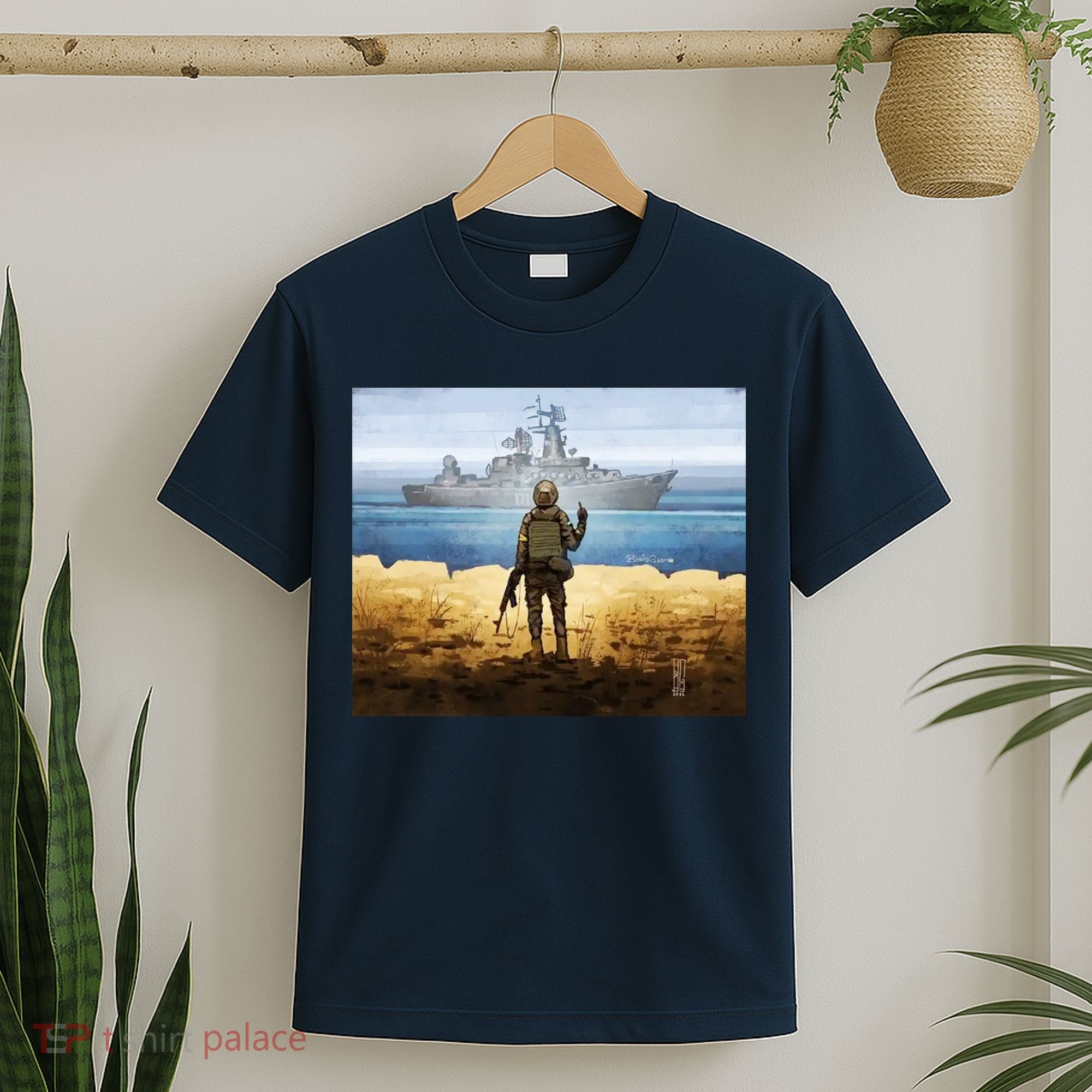 Go F Yourself Postage Stamp T-Shirt