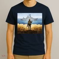 Go F Yourself Postage Stamp T-Shirt thumb 3
