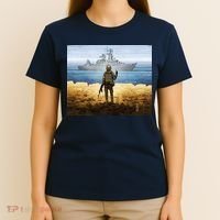 Go F Yourself Postage Stamp T-Shirt thumb 4