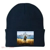Go F Yourself Postage Stamp Beanie thumb 0