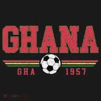 Ghana GHA 1957 Futbol World Soccer Crest  Women's Tank Top thumb 5