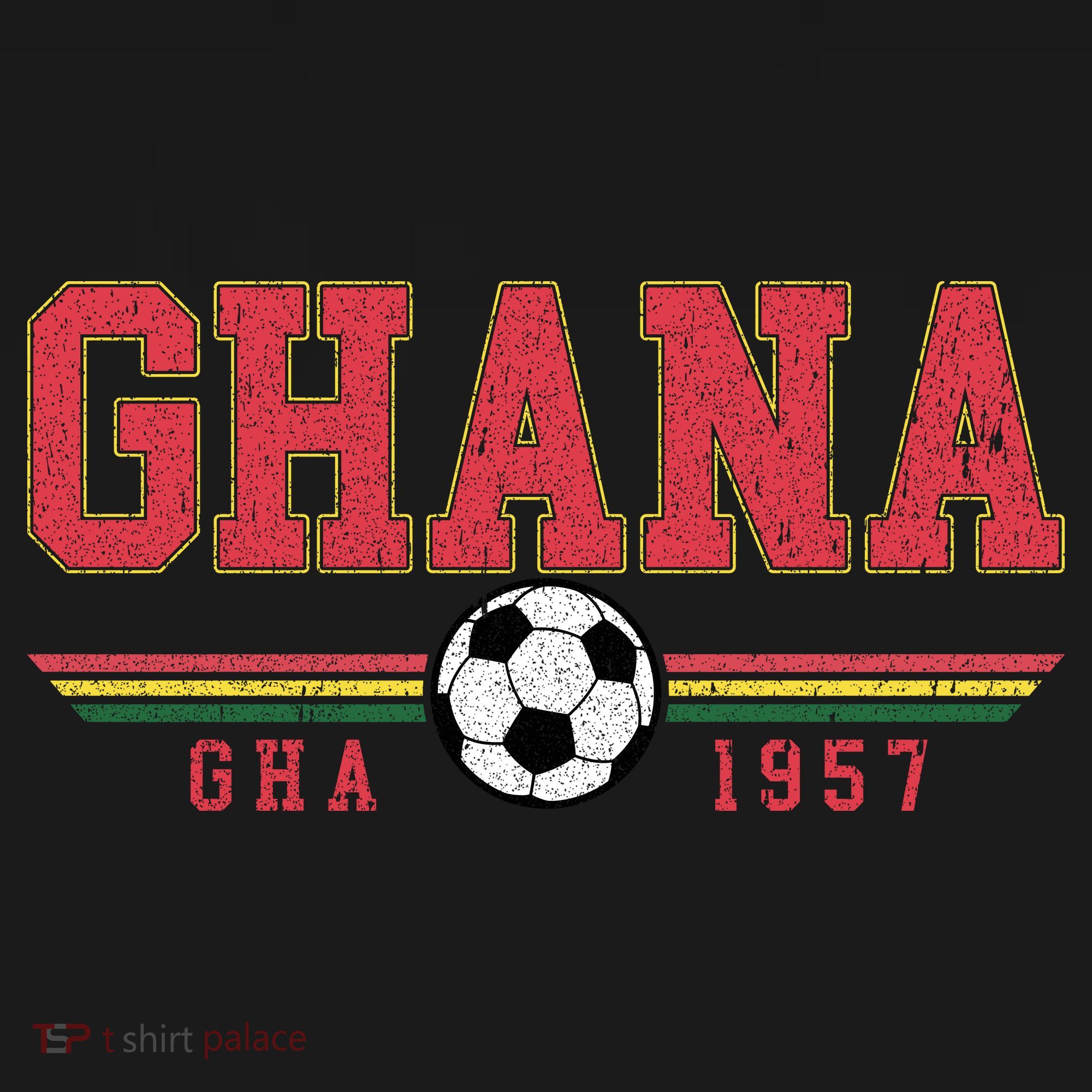 Ghana GHA 1957 Futbol World Soccer Crest  Women's Tank Top