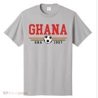 Ghana GHA 1957 Futbol World Soccer Crest  T-Shirt thumb 0