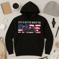 Goldwing Gl 1800 Hoodie thumb 3