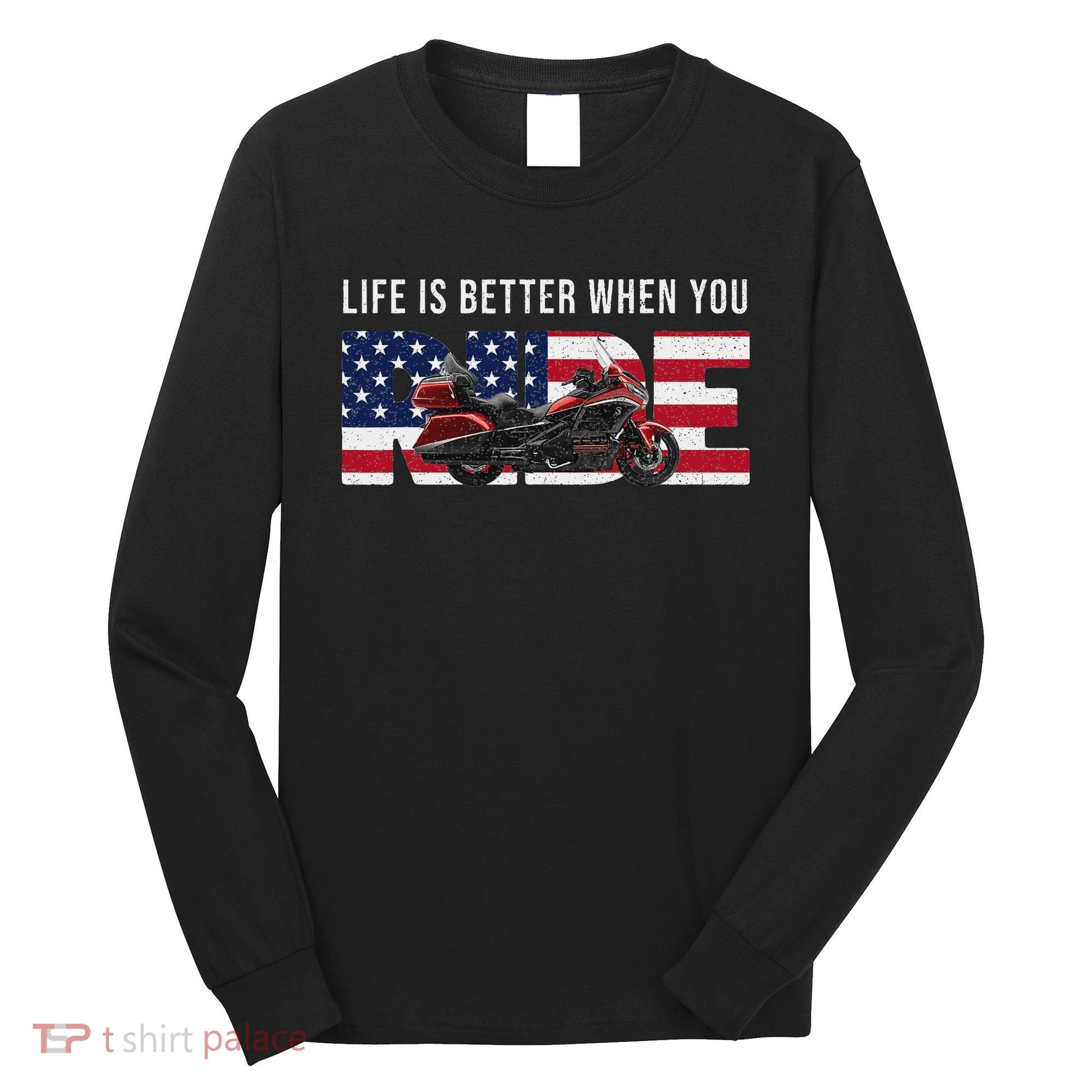 Goldwing Gl 1800 Long Sleeve Shirt