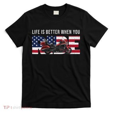Goldwing Gl 1800 T-Shirt