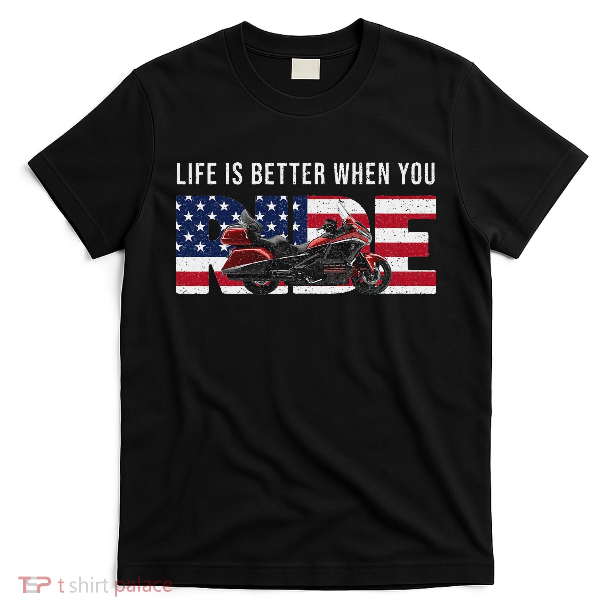 Goldwing Gl 1800 T-Shirt