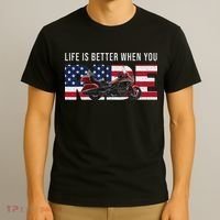 Goldwing Gl 1800 T-Shirt thumb 3