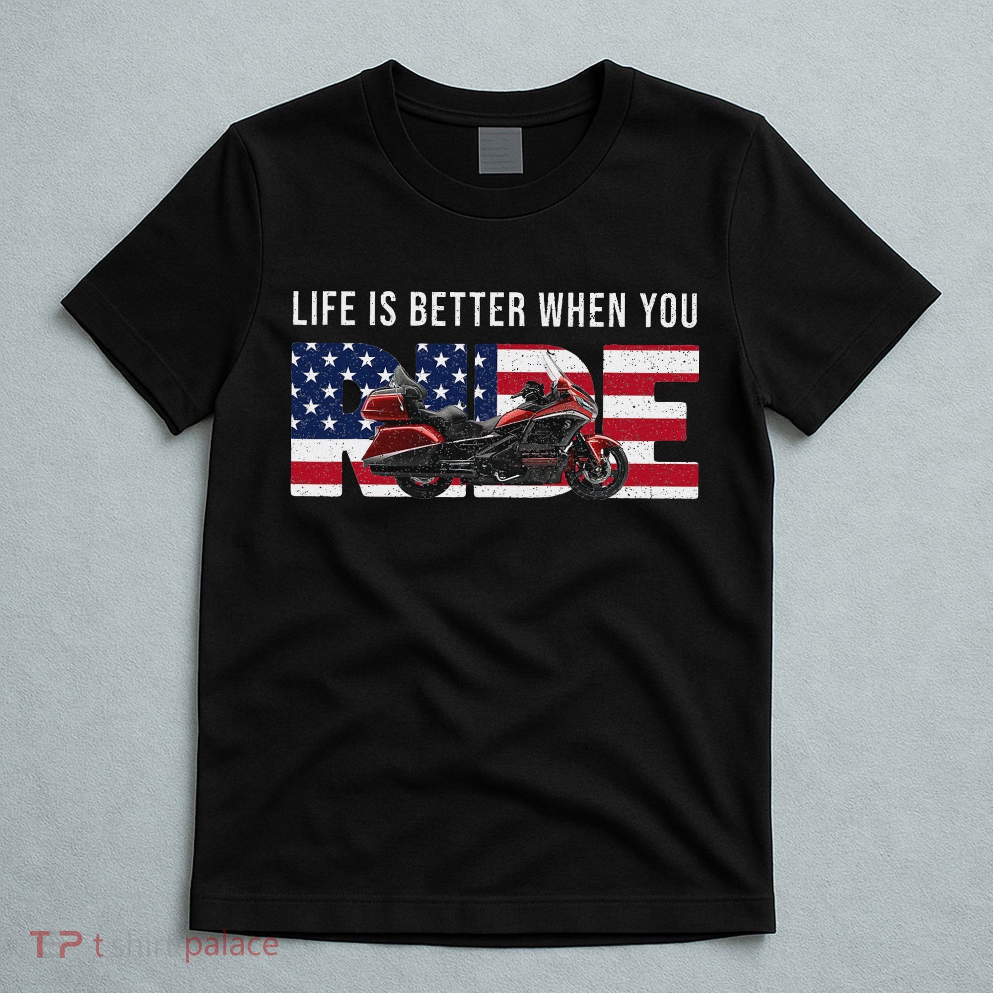 Goldwing Gl 1800 T-Shirt