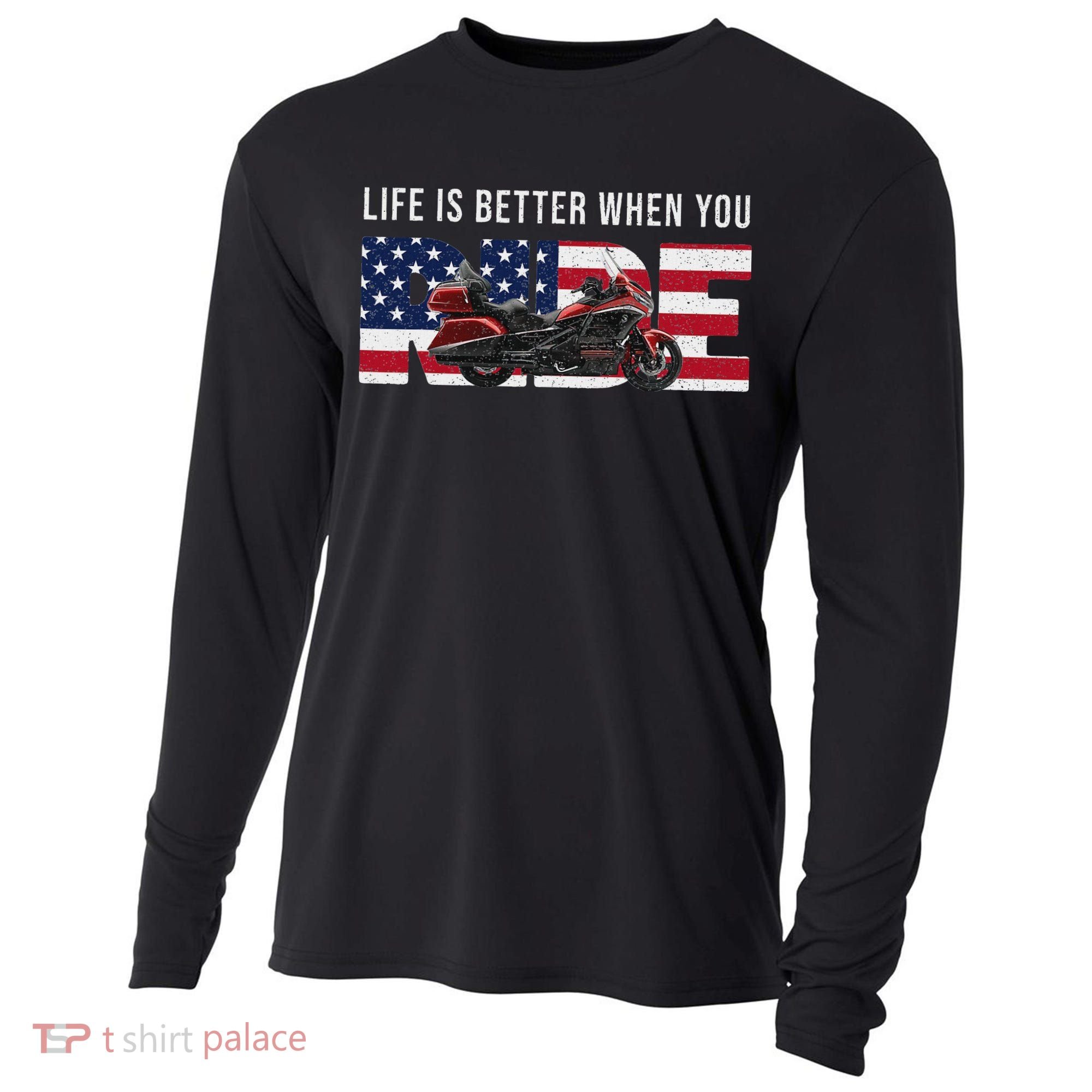 Goldwing Gl 1800 Cooling Performance Long Sleeve Crew
