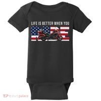 Goldwing Gl 1800 Baby Bodysuit thumb 0