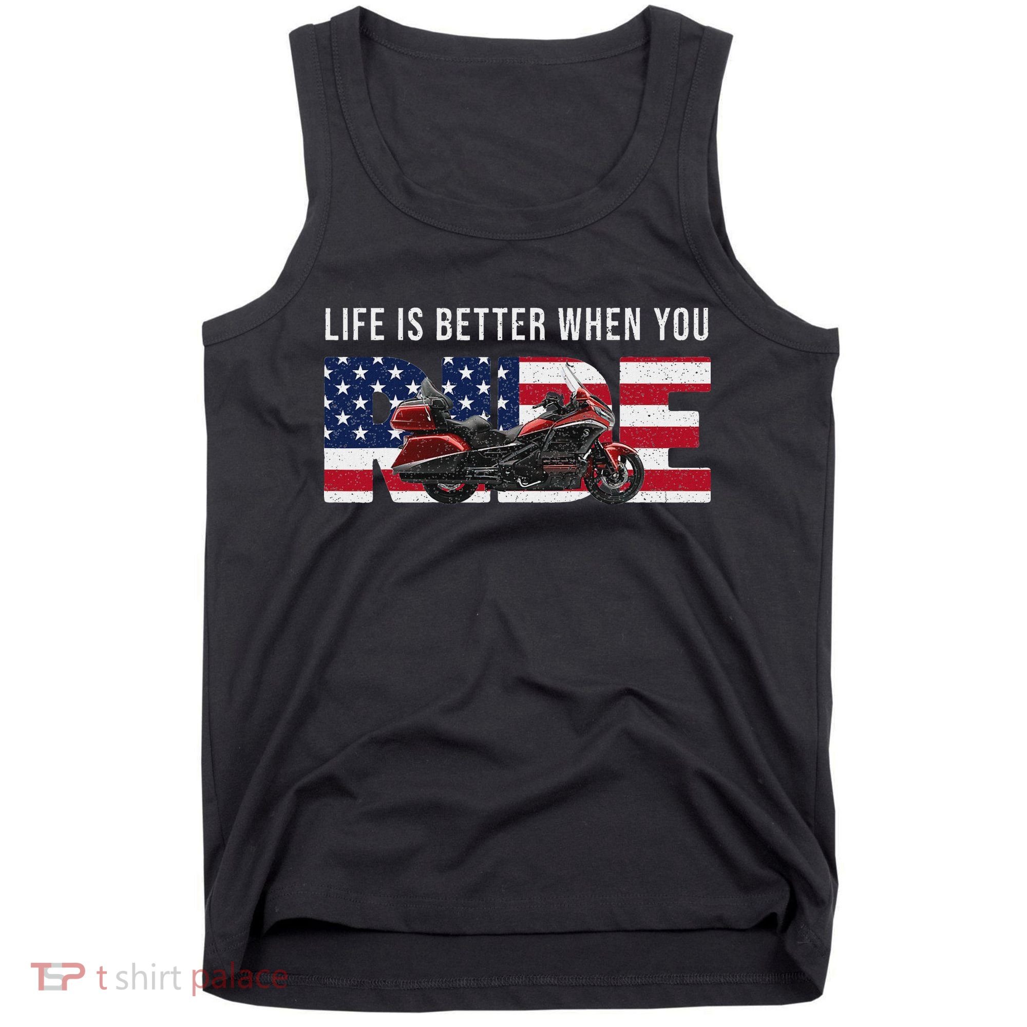 Goldwing Gl 1800 Tank Top