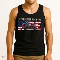 Goldwing Gl 1800 Tank Top thumb 3