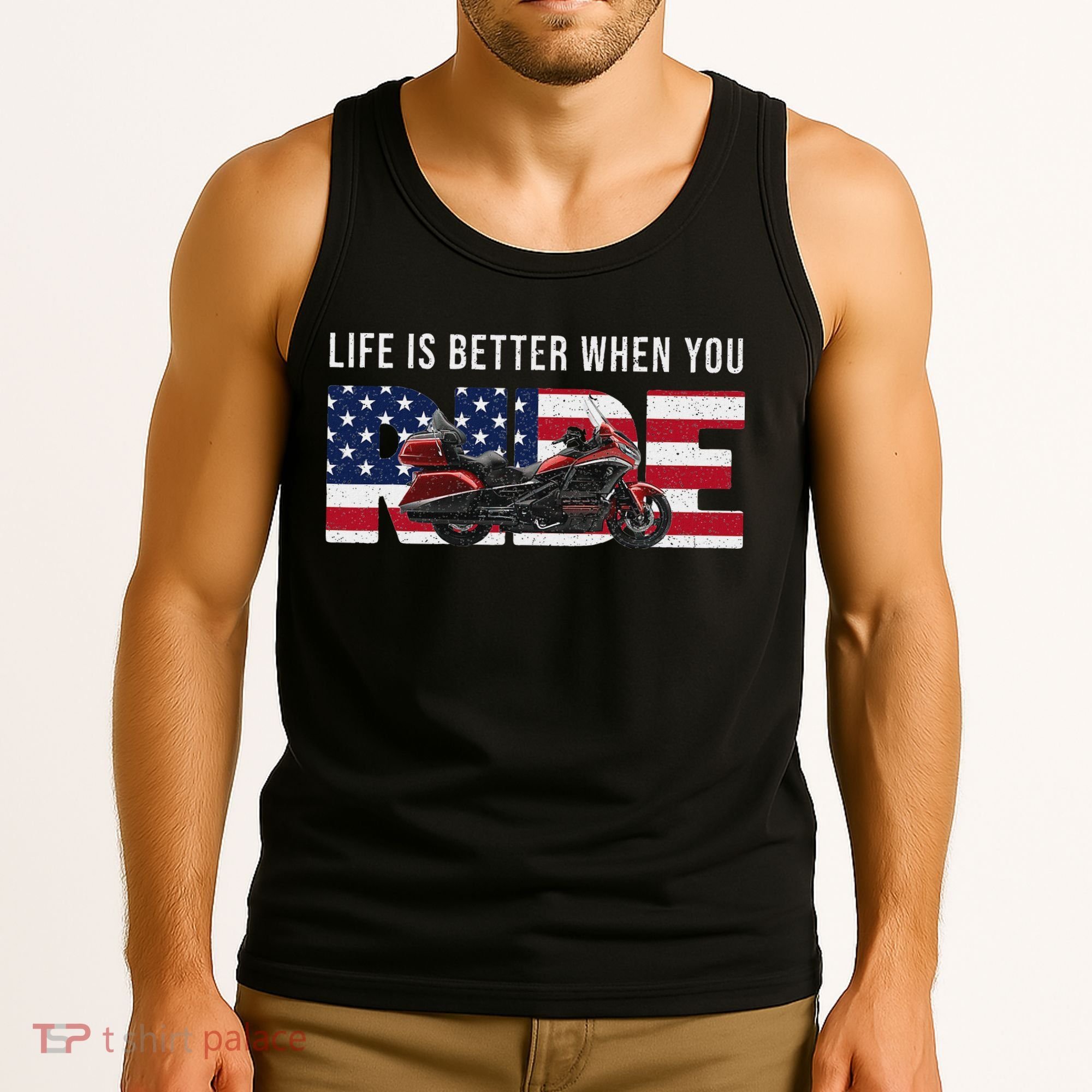 Goldwing Gl 1800 Tank Top