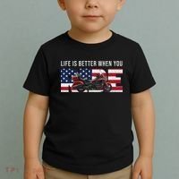Goldwing Gl 1800 Toddler T-Shirt thumb 2