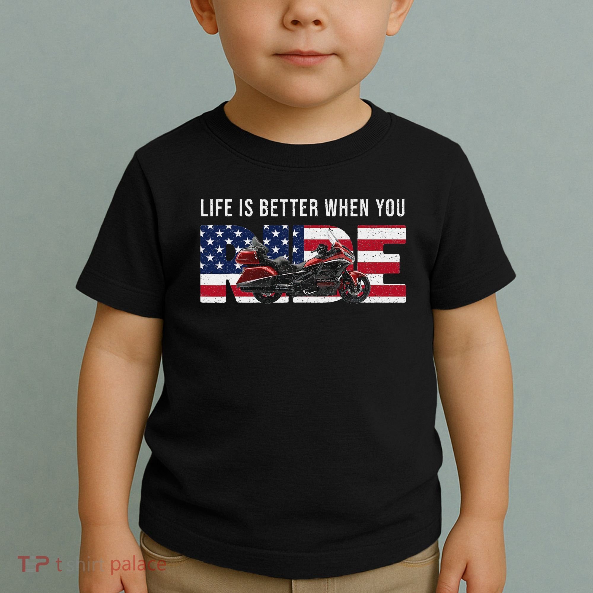 Goldwing Gl 1800 Toddler T-Shirt