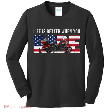 Kids Long Sleeve Shirt