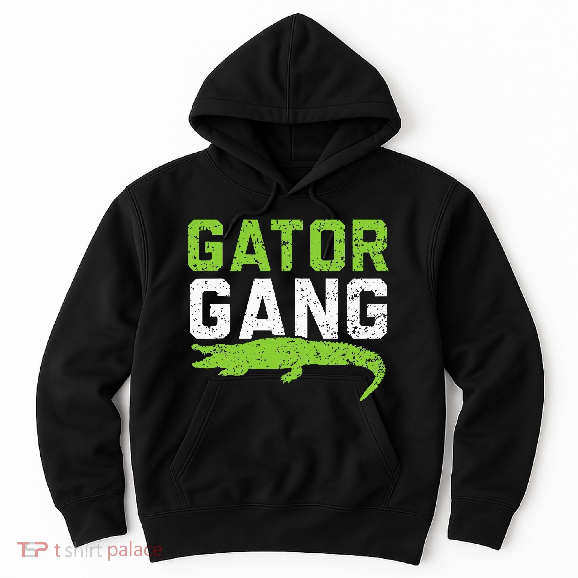Gator Gang Alligator Heartbeat Zookeeper Crocodile Lover Hoodie