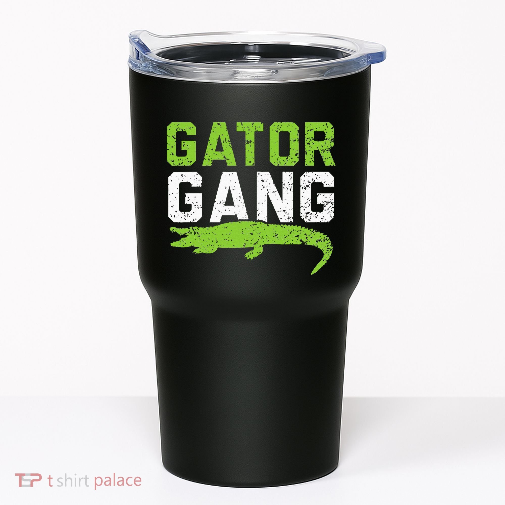 Gator Gang Alligator Heartbeat Zookeeper Crocodile Lover Tumbler