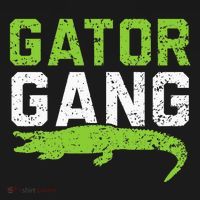 Gator Gang Alligator Heartbeat Zookeeper Crocodile Lover Mousepad thumb 1