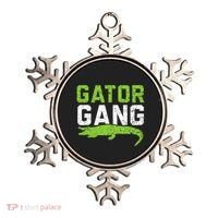 Gator Gang Alligator Heartbeat Zookeeper Crocodile Lover Ornament thumb 0
