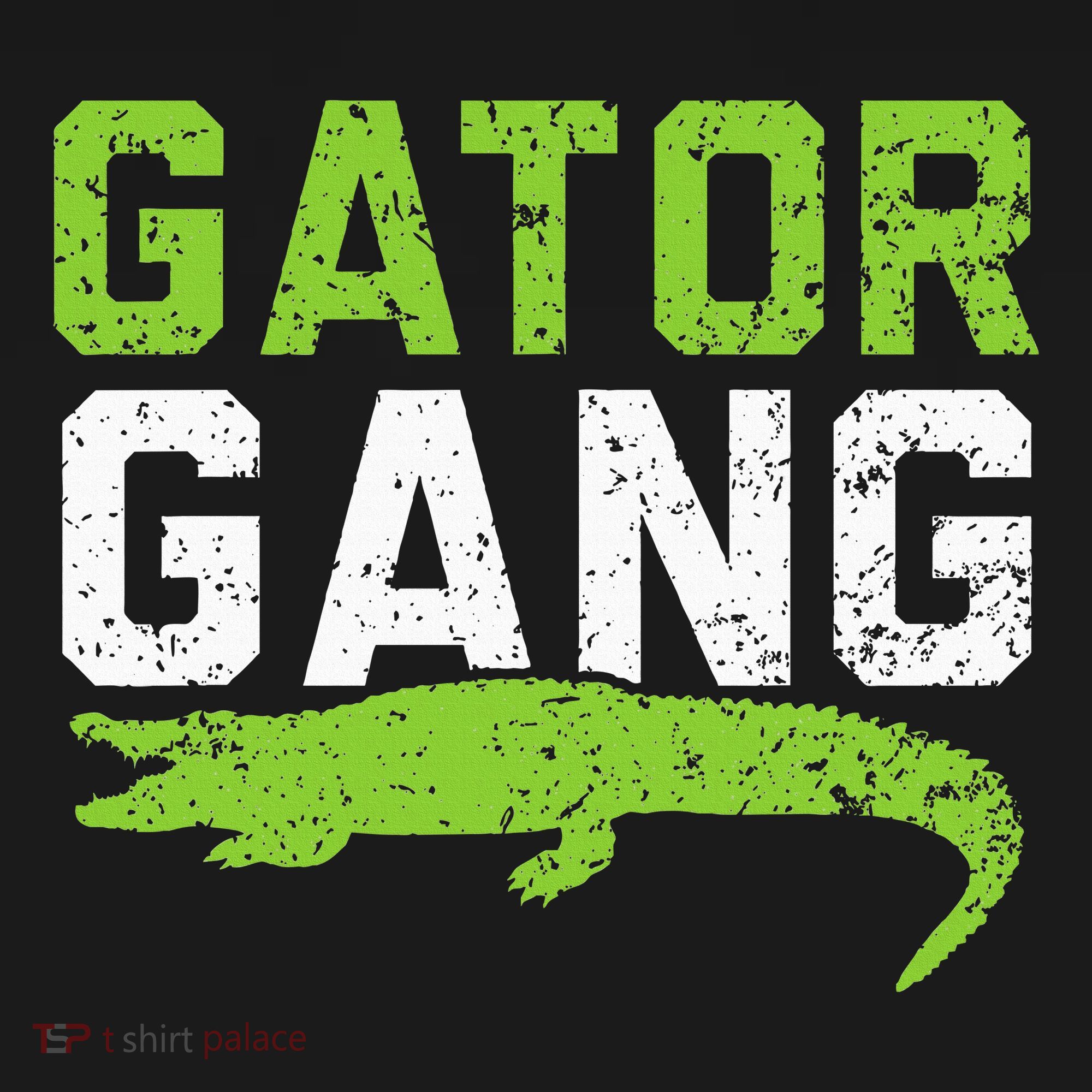 Gator Gang Alligator Heartbeat Zookeeper Crocodile Lover Women's Tank Top