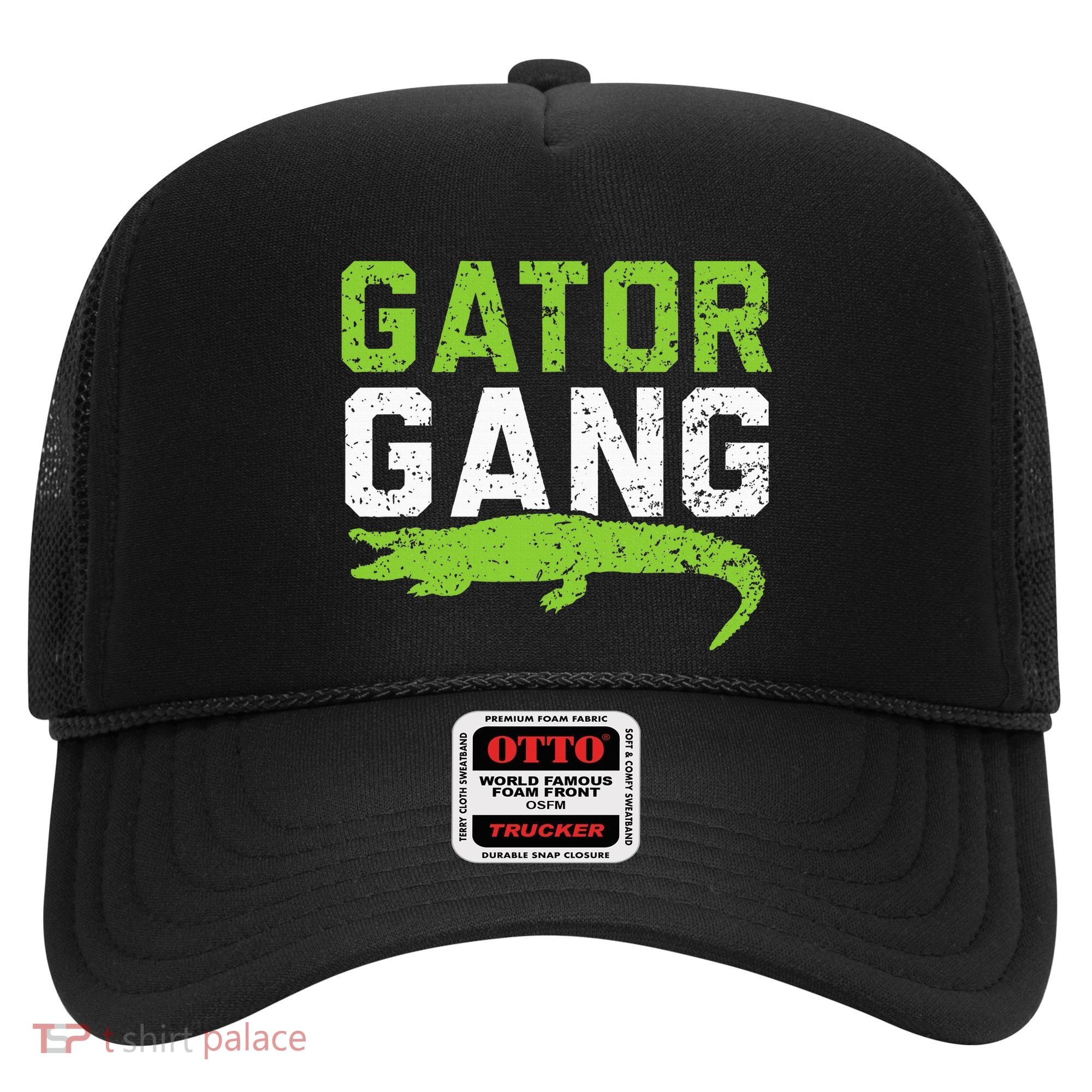 Gator Gang Alligator Heartbeat Zookeeper Crocodile Lover Hat