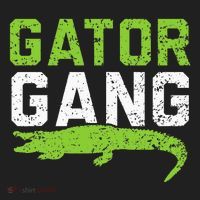 Gator Gang Alligator Heartbeat Zookeeper Crocodile Lover Golf Towel thumb 3