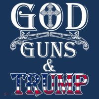 God Guns And Trump 2nd Amendment Pro Trump Women's Hoodie thumb 2