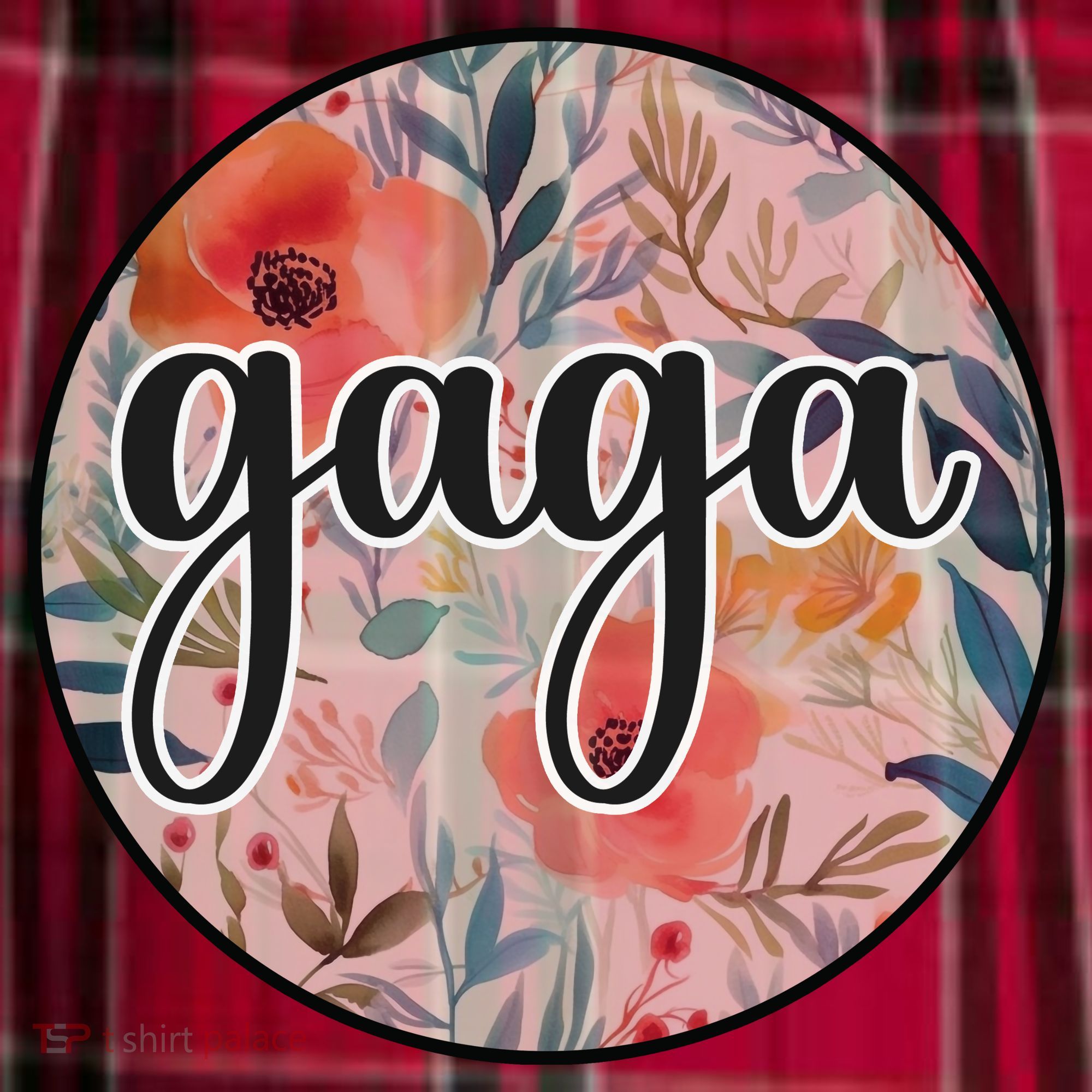 Gaga Women's Flannel Plaid Pajama Pants