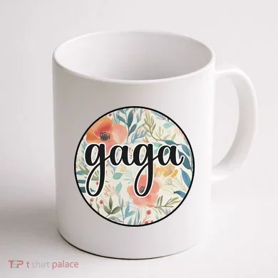 Gaga Coffee Mug back